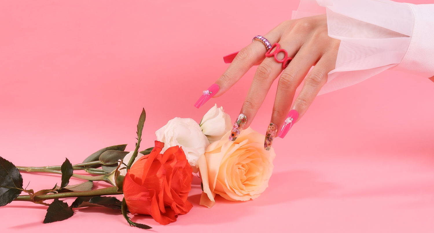 12 Valentine's Day Nail Ideas and A Tutorial for You in 2023