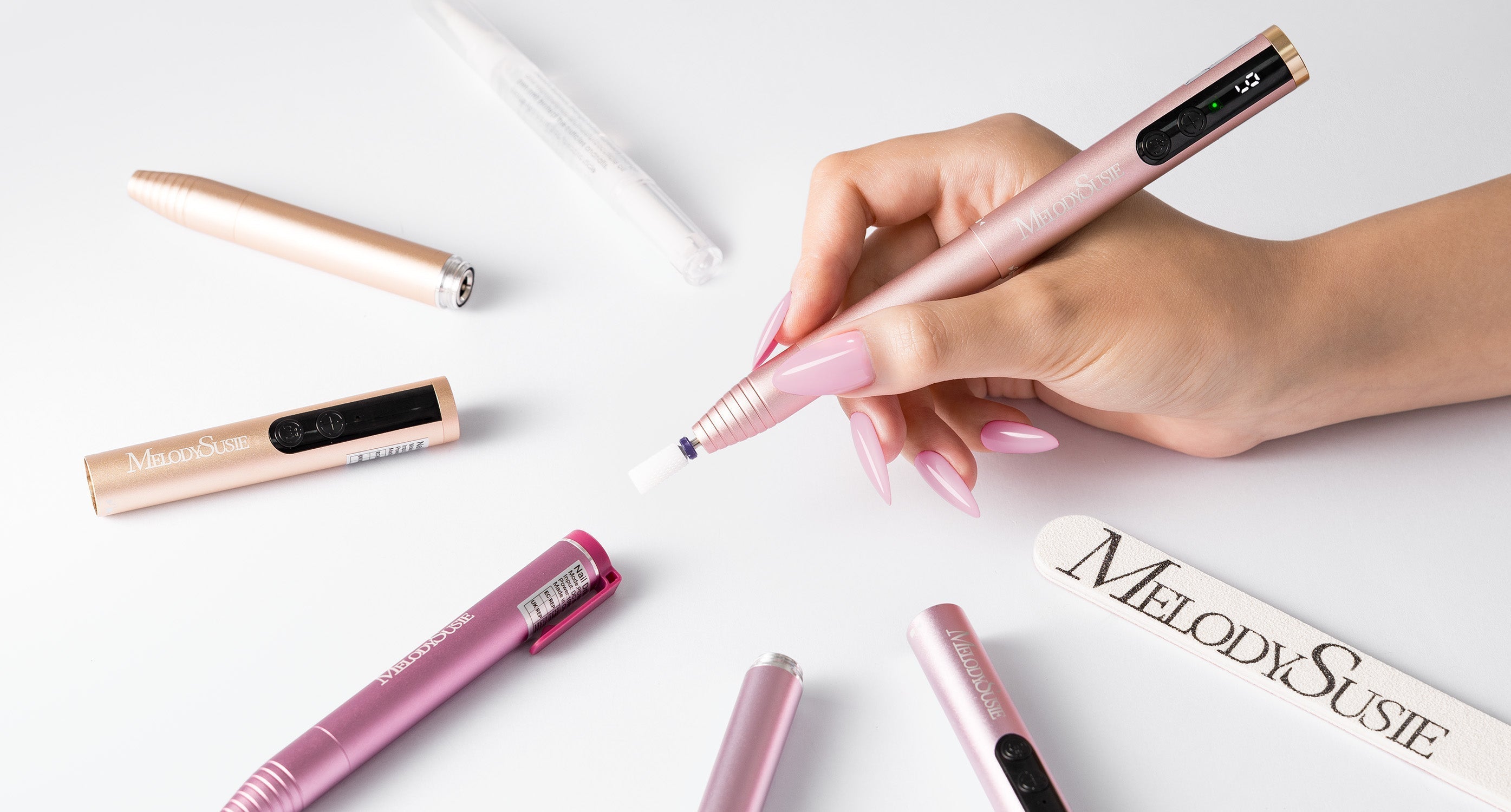 PocketNail Drill: Your Smart Nail Routine in the Pocket