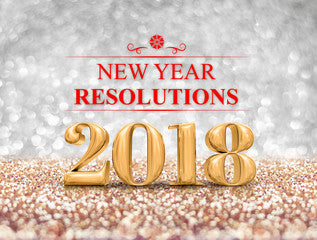 9 Simple New Year's Resolutions for 2018