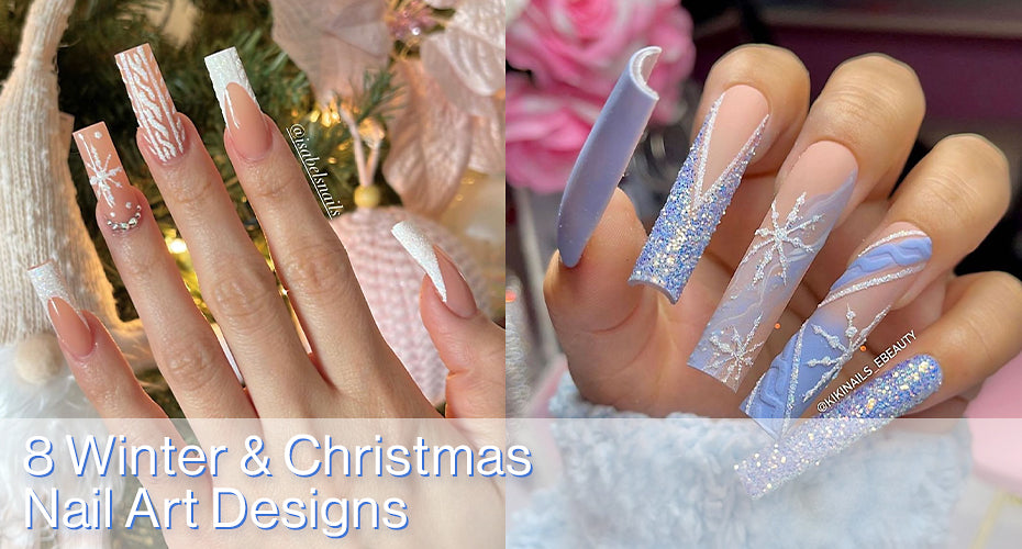 8 Festive Christmas Nail Art Designs for Holiday Season 2022