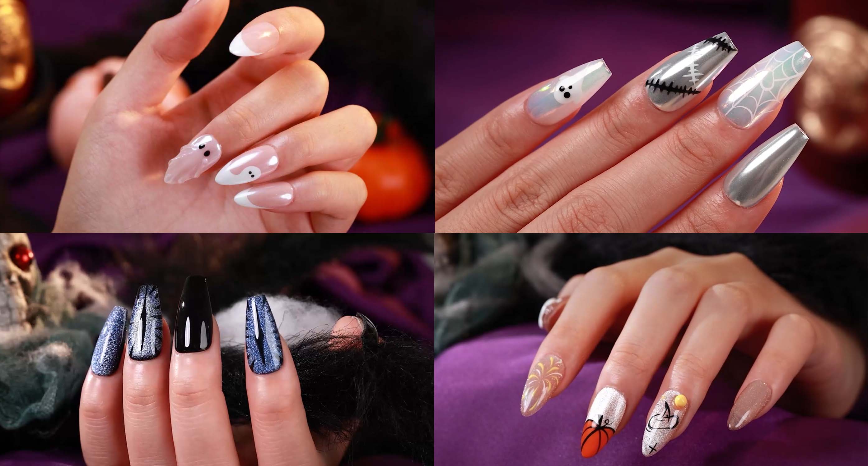 2025 Halloween Nail Art Ideas: Easy & Spooky Designs You Can't Miss!
