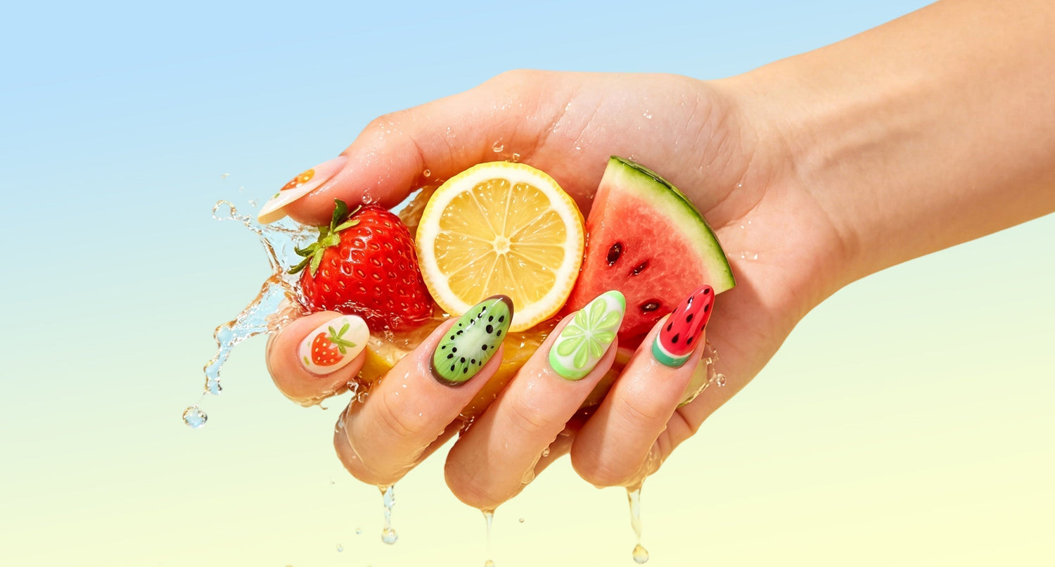 Summer Nail Ideas 2026: Juicy Fruit Designs
