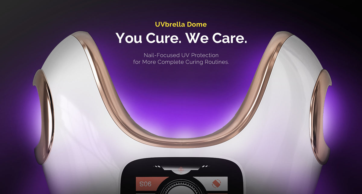 P-Plus29A Cordless UVbrella Dome UV Nail Lamp MelodySusie Nail Solution
