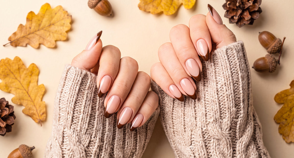 Fall Nail Art Tutorial: How to Create 4 Stylish Designs on Nail Tips
