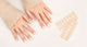 MelodySusie Semi Cured Gel Nail Strips