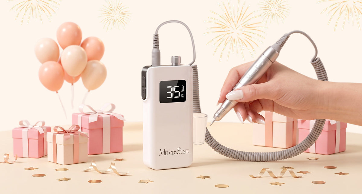 An upgraded Scamander Nail Drill launched to celebrate MelodySusie‘s 17th anniversary