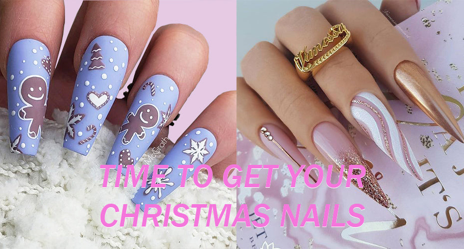 6 Festive Christmas & Holiday Nail Art Ideas –Time to Refresh Your Manicures
