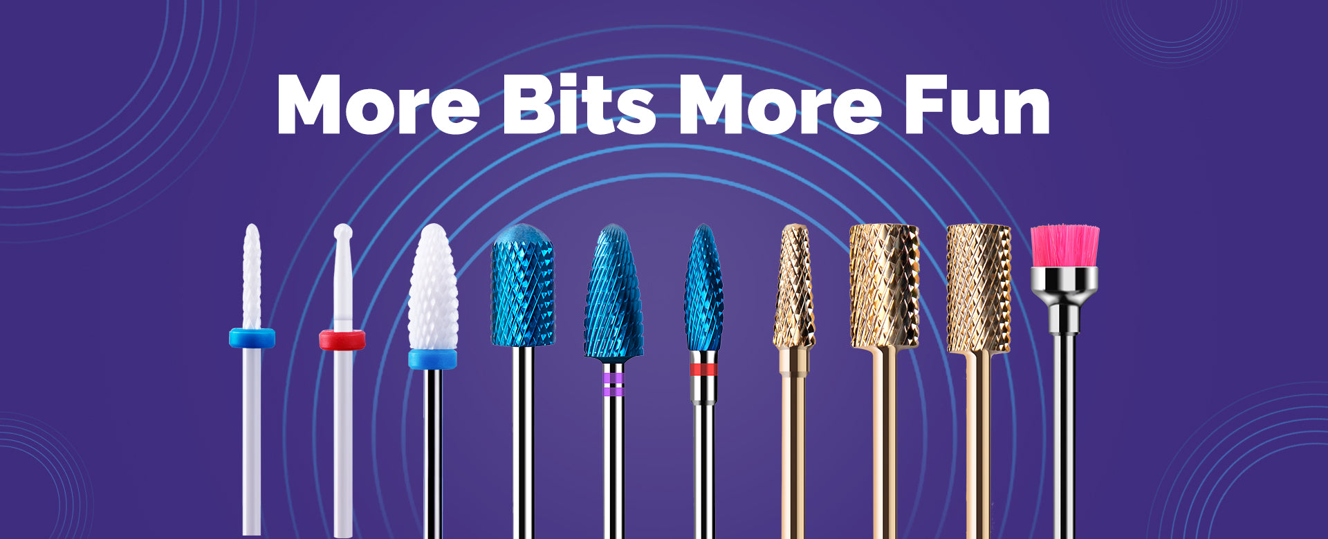 The Full Guide To Nail Drill Bits | Material Explained