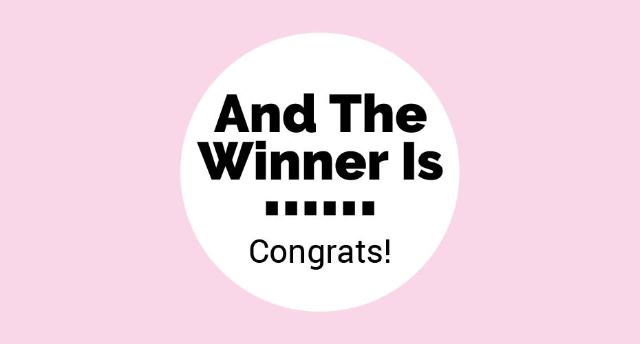 Free Trail & Share To Win Winner Announcement