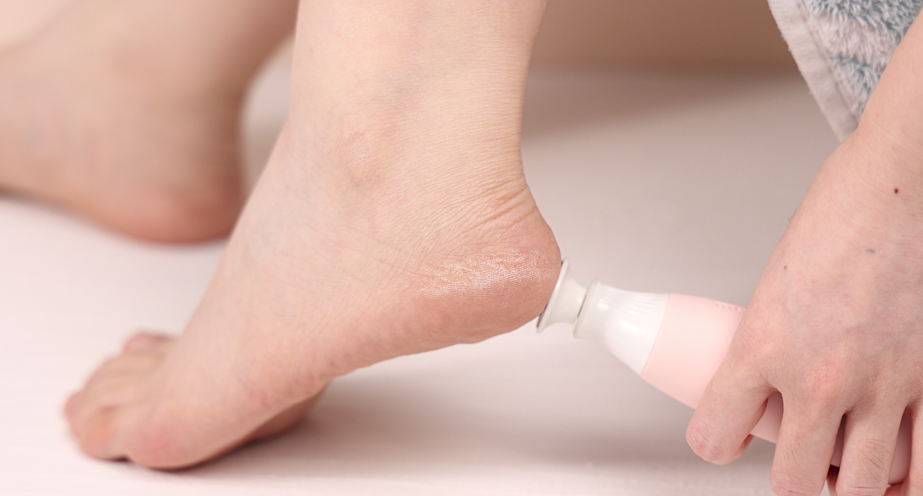 Treat Your Feet to A Spa At Home with A New Easy-to-Use Pedicure Nail Drill PC500D