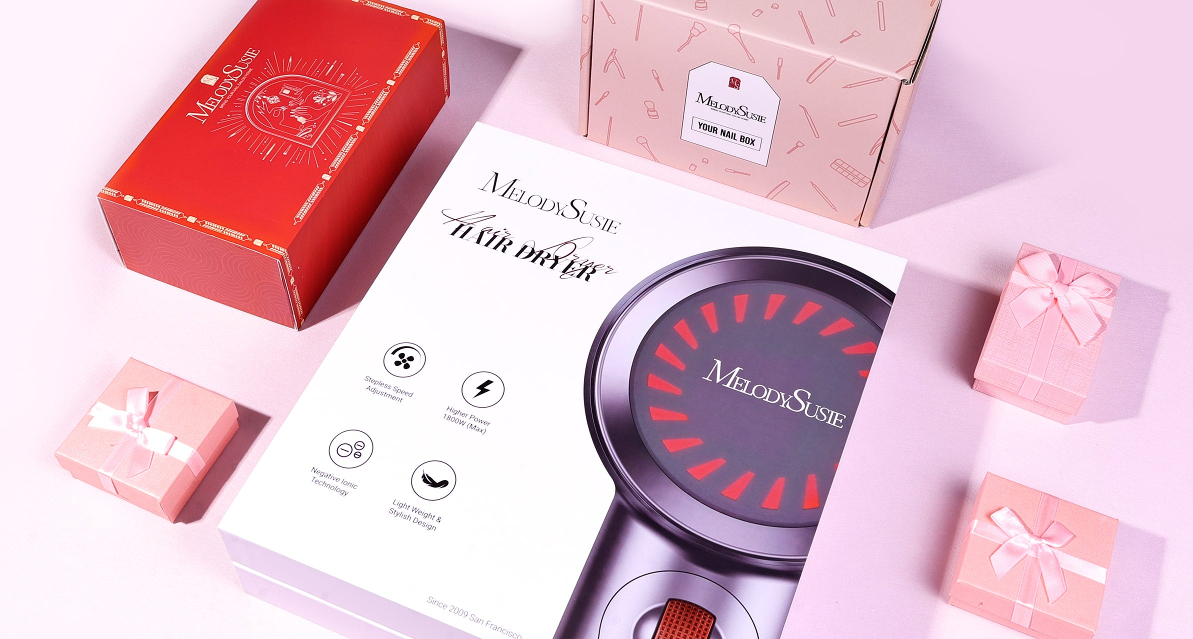 3 Must-have Hair and Nail Gift Box Ideas for Mother's Day 2024