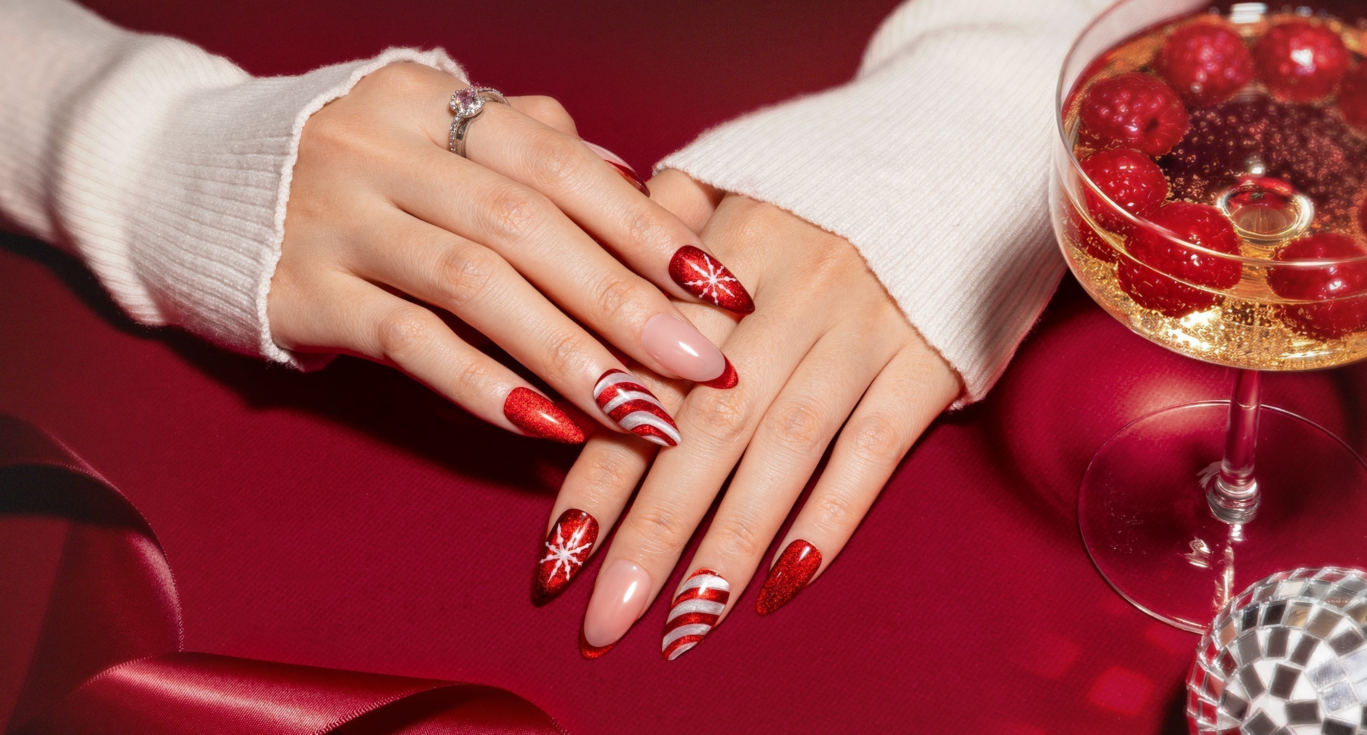 Kick Off 2026 in Style: Party-Ready Nail Designs for the New Year