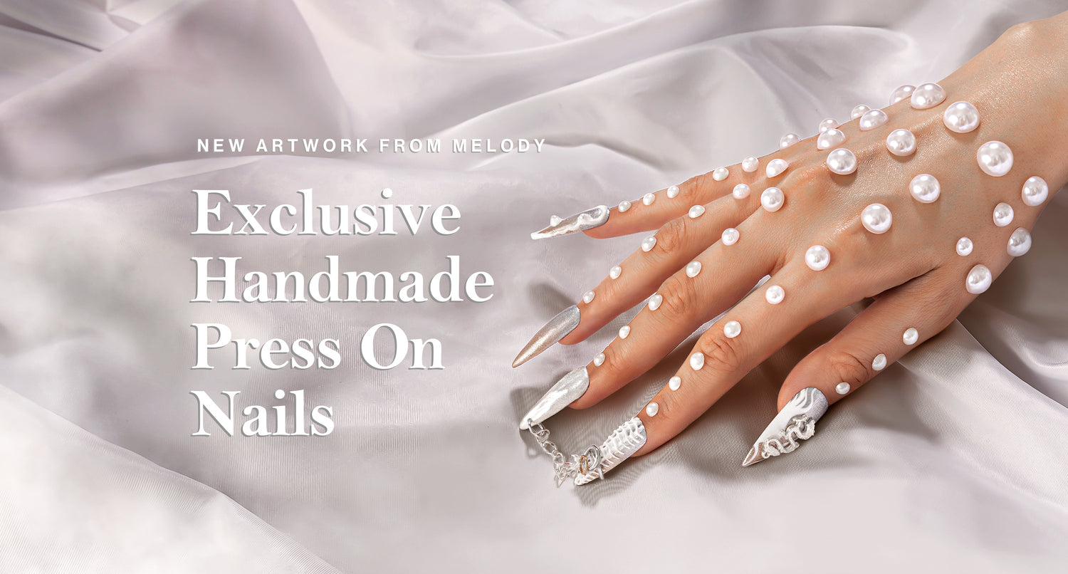 Introducing MelodySusie Handmade Press-On Nails: Your Shortcut to Beautiful Nails