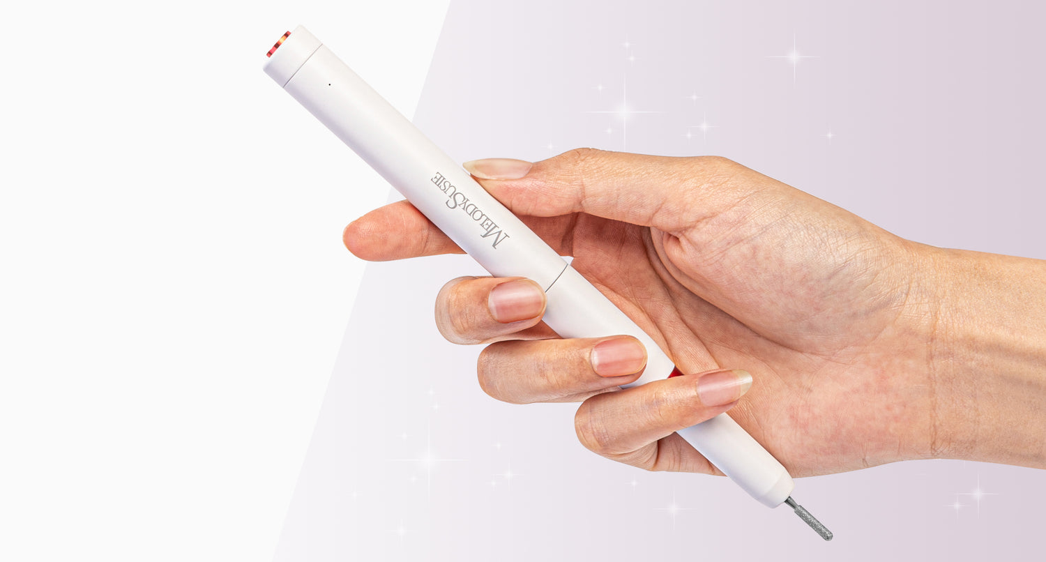 Nail Care Made Effortless: Meet the MelodySusie 1st Generation Nail Drill Pen