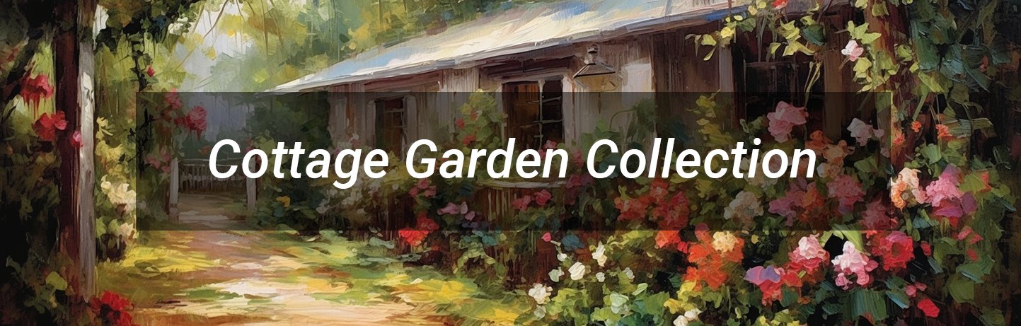 Cottage Garden Handmade Press On Nails