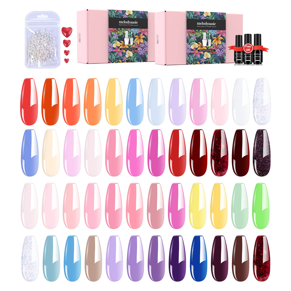 Hot-Sale 48 Colors Gel Nail Polish