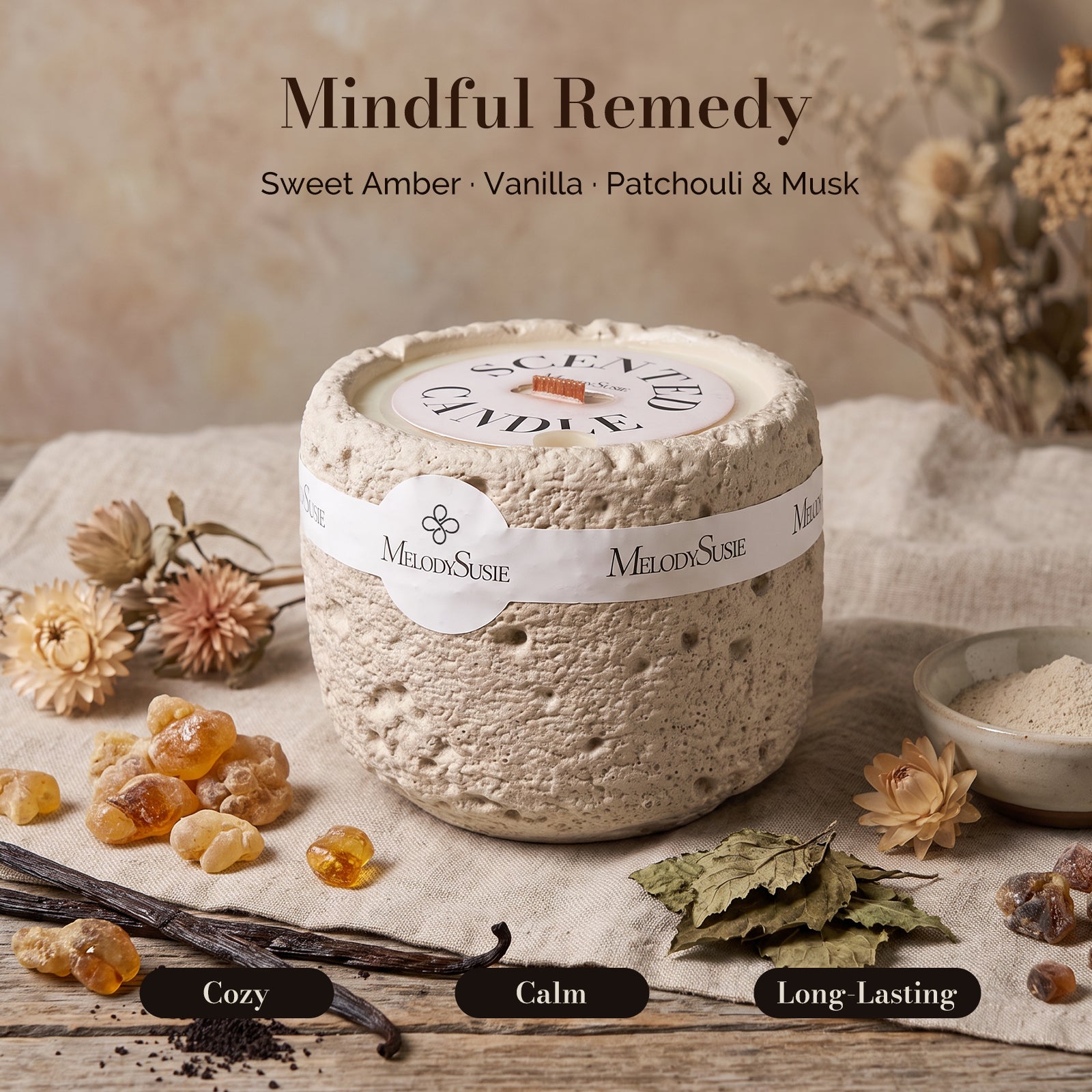 New Scented Candle Gift Set