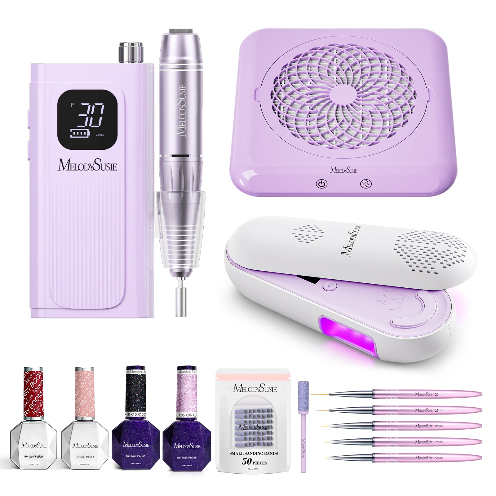 P-Plus20F UV Protection Rechargeable UV/LED Nail Lamp