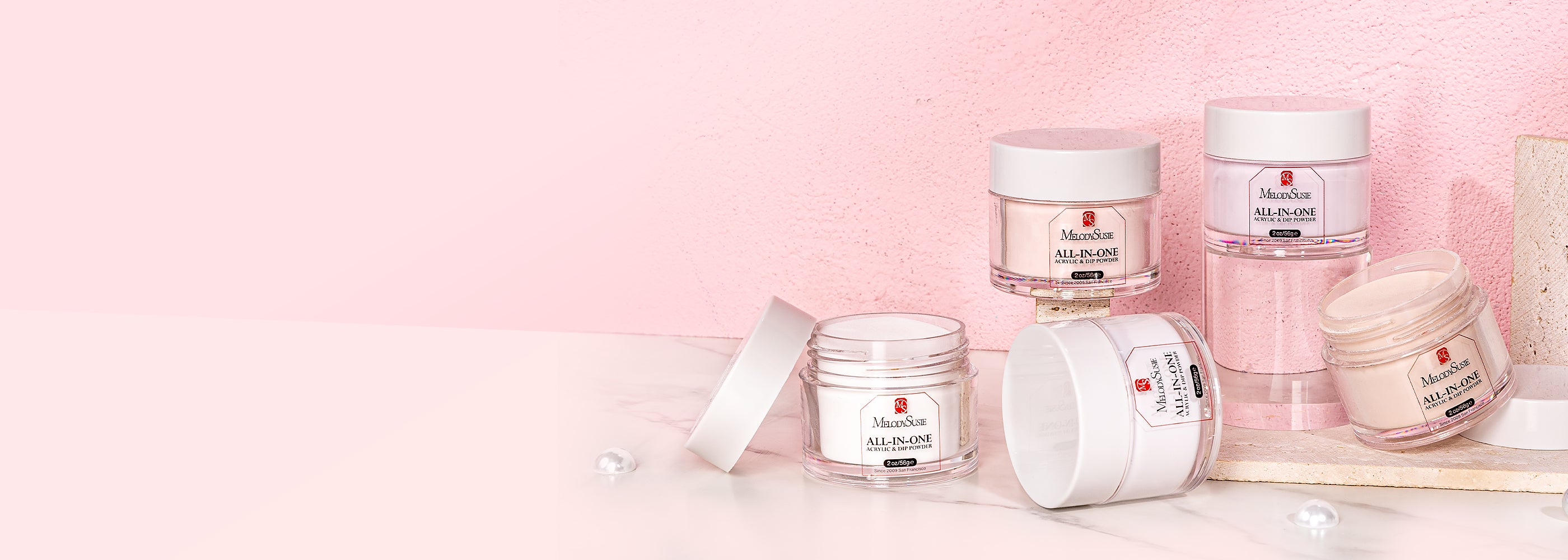 All-In-One Acrylic & Dip Powder | MelodySusie
