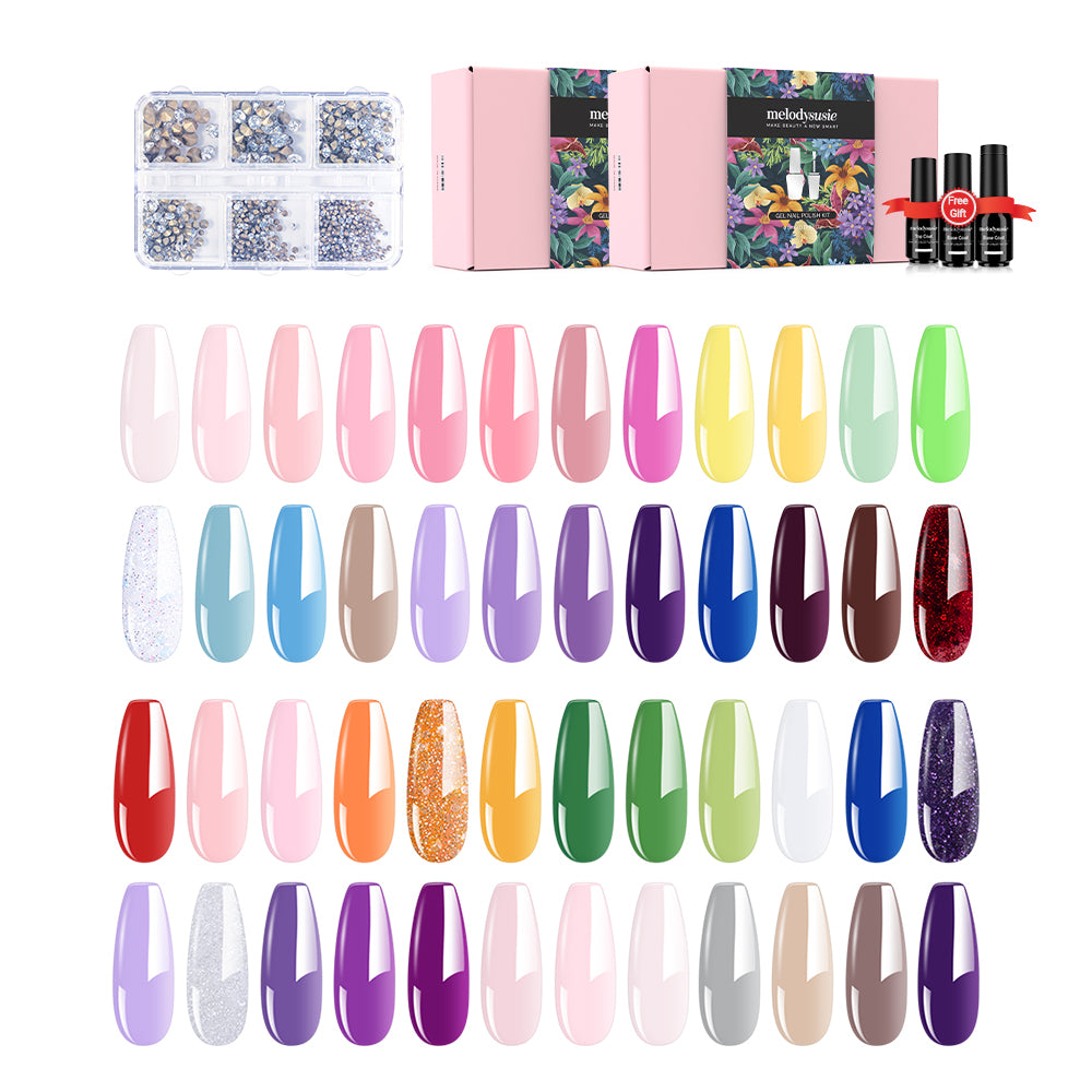 Hot-Sale 48 Colors Gel Nail Polish