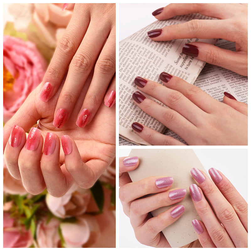 Lovely Sweetheart Thick Gel Nail Polish Gift Box - 8 Colors