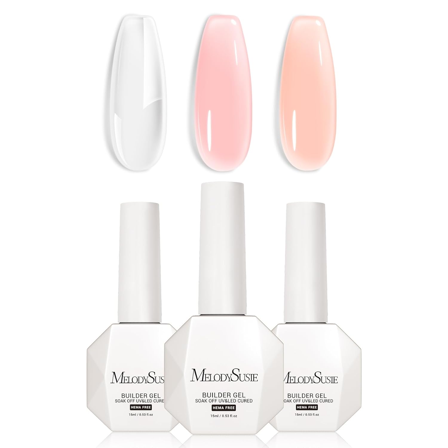 HEMA-Free & TPO-Free Builder Nail Gel 15ml