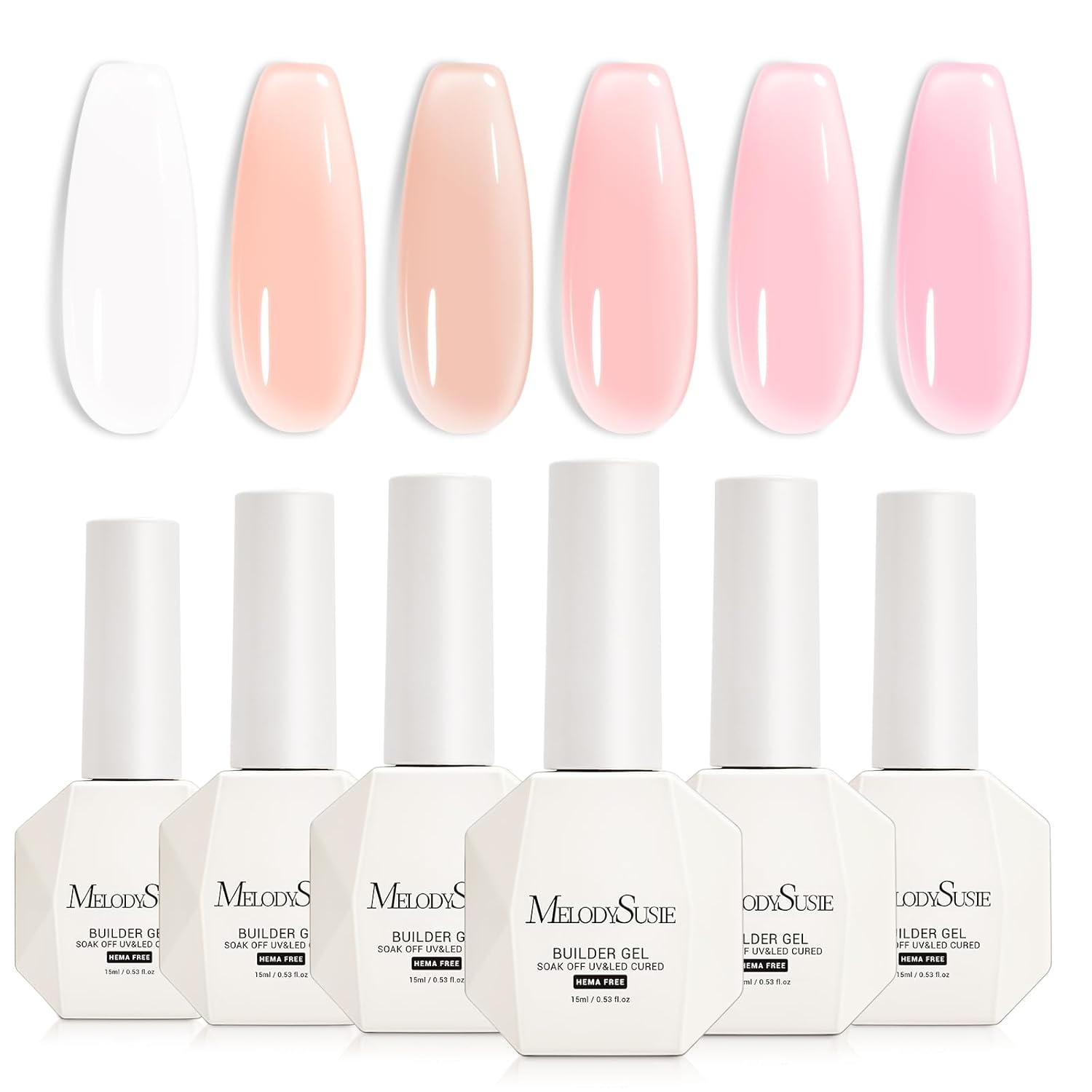 HEMA-Free & TPO-Free Builder Nail Gel 15ml