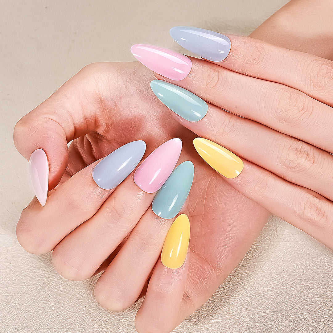 Aurora Collection Real Gel Nail Strips