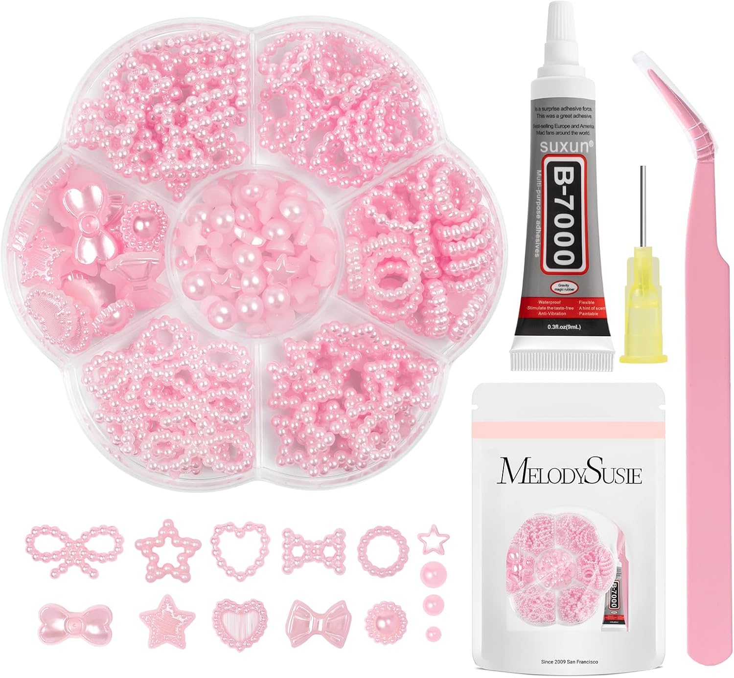 Manicure Decorations and DIY 3D Art Design