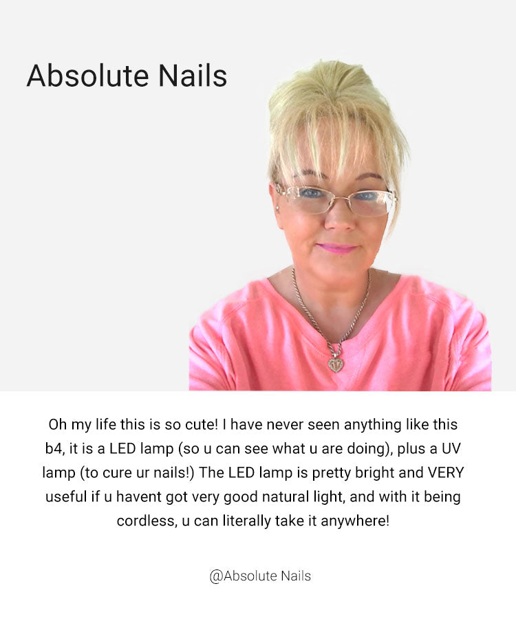 Absolute Nails Recommended MelodySuise Nail Tools