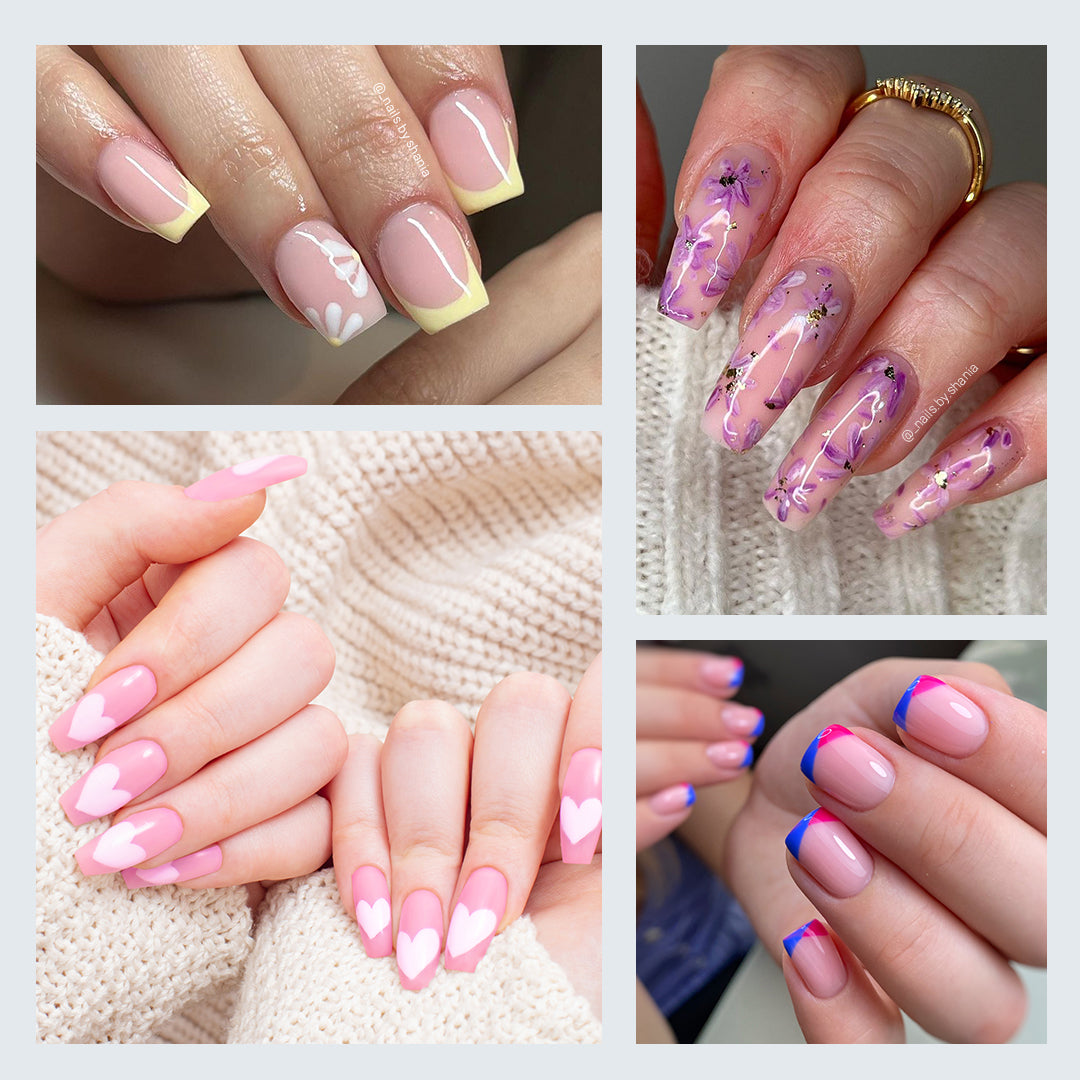 Lovely Sweetheart Thick Gel Nail Polish Gift Box - 8 Colors