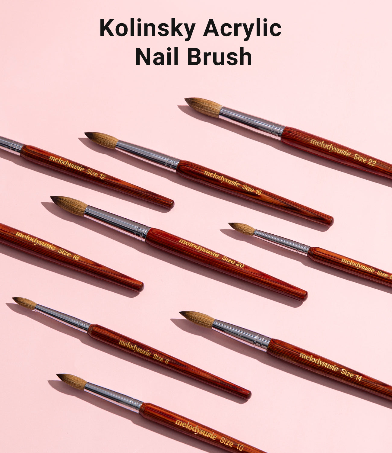 Size 12 Acrylic Nail Brush