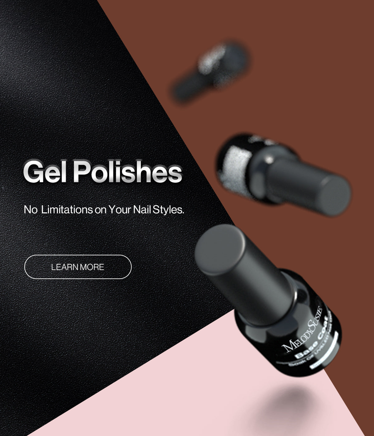 Basic and Latest Fashion Colors - Nail Gel Polish
