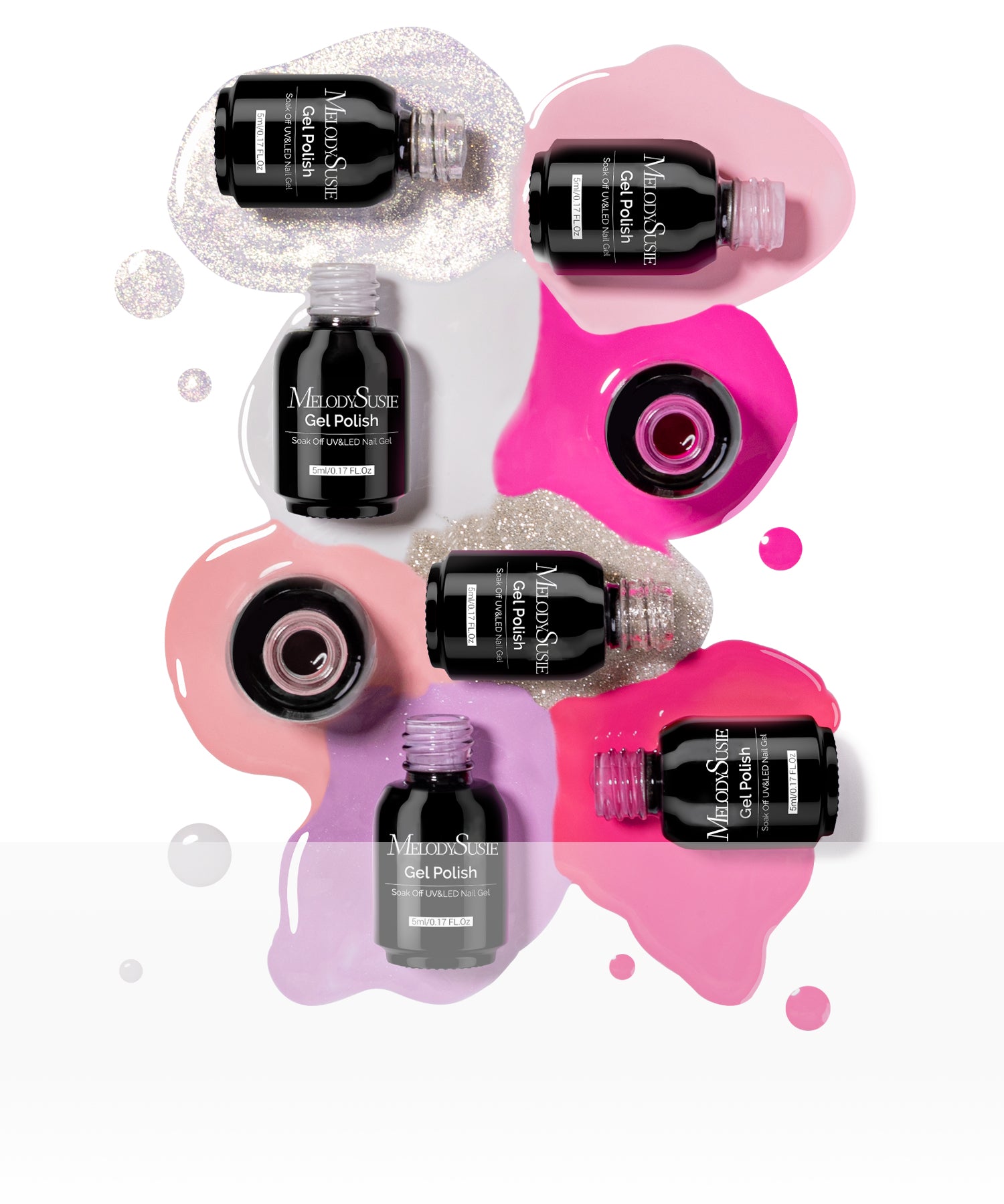 MelodySusie Nail Gel Polish