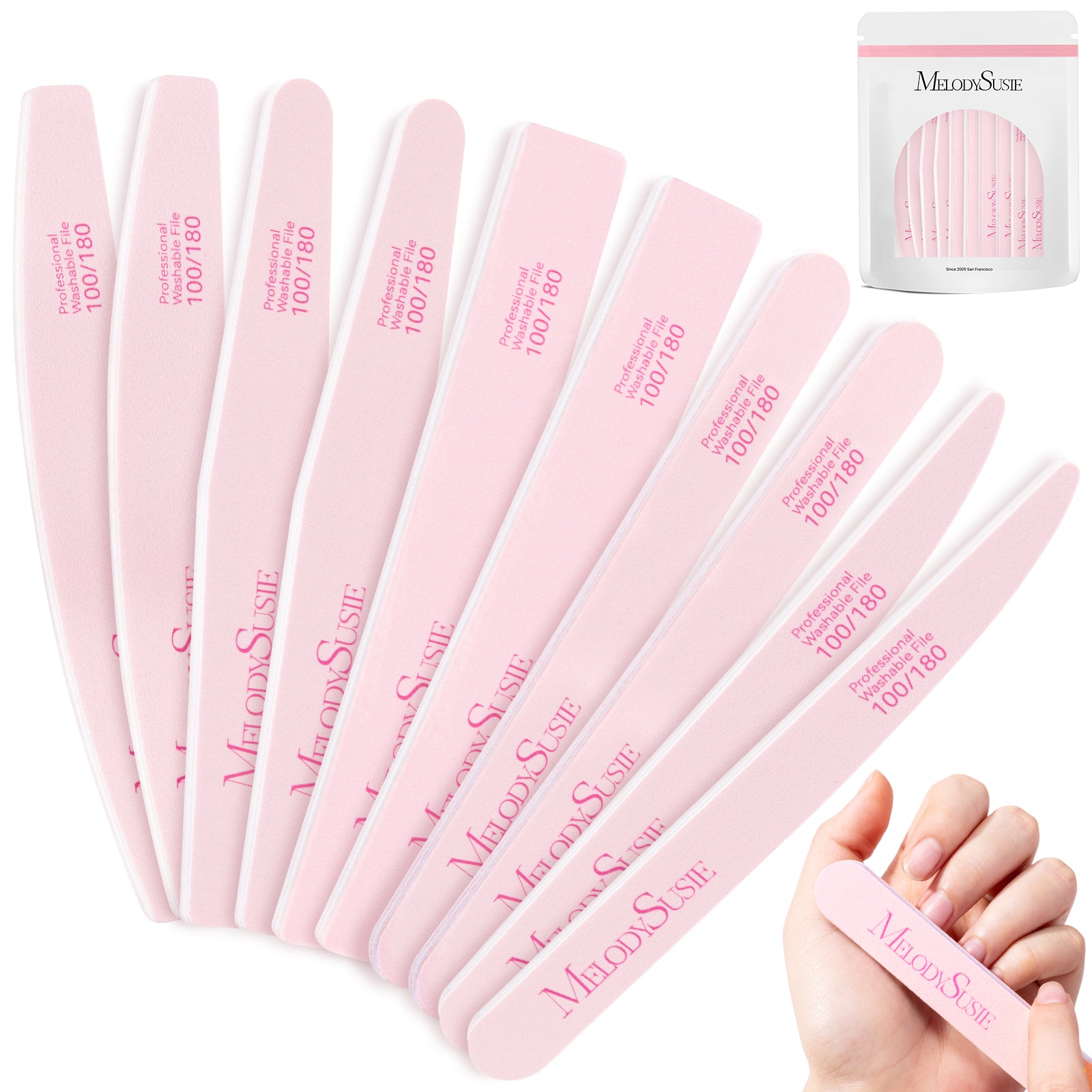 Nail Files and Buffers Set