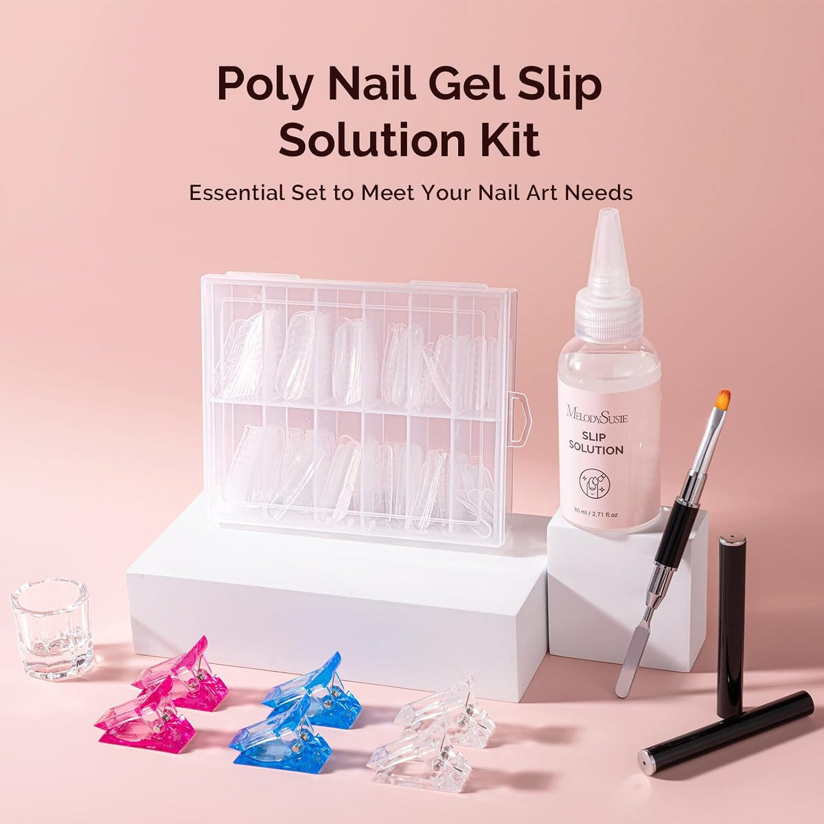Slip Solution Anti-Stick Liquid for Poly Gel