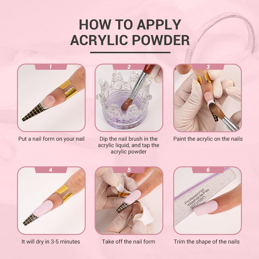 All-In-One Acrylic & Dip Powder