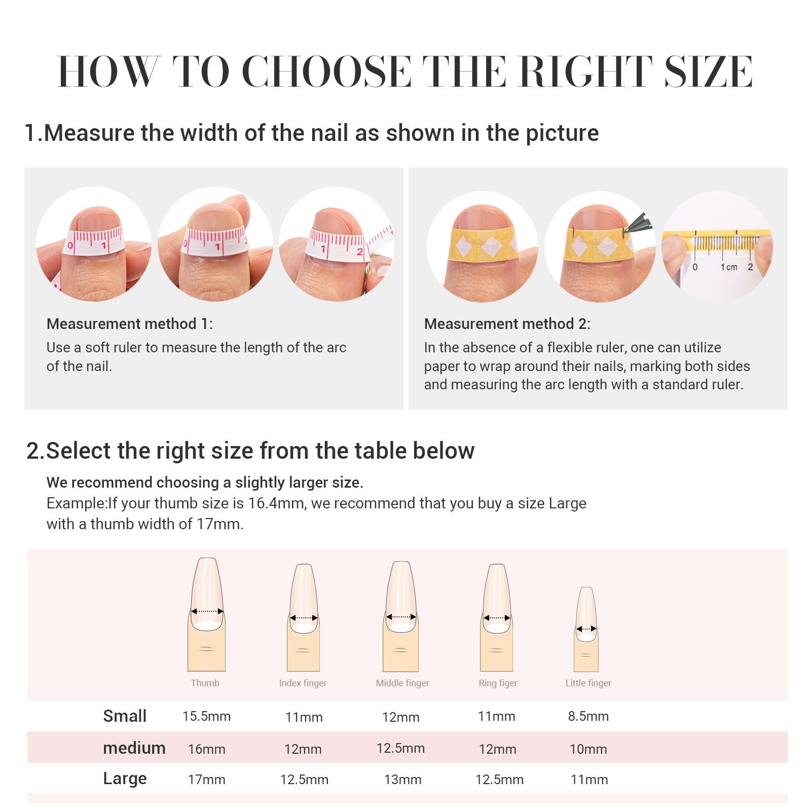 Golden Princess Coffin  Medium Press On Nails