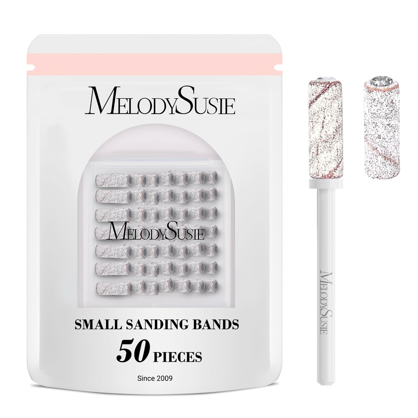 Professional Small Sanding Bands 50 Pcs