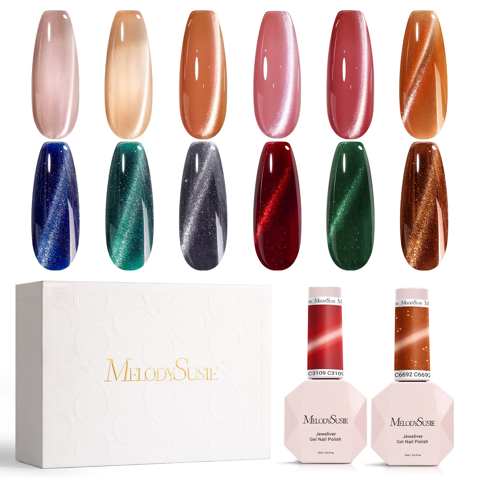 Fall & Winter 15ml Gel Nail Polish Set