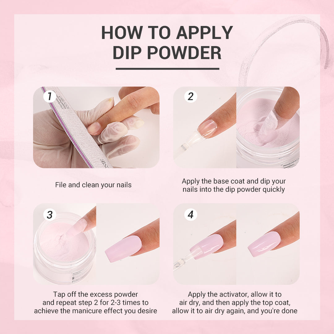 Nude Color 2in1 Use Dipping Powder for Acrylic Nails and DIP Nails - China  Acrylic Dipping Powder and Acrylic Nail price | Made-in-China.com