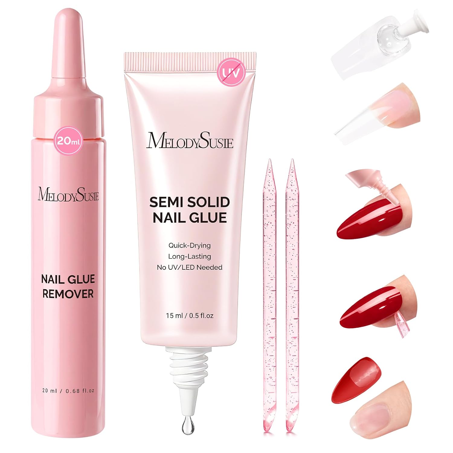 Semi Solid Nail Glue