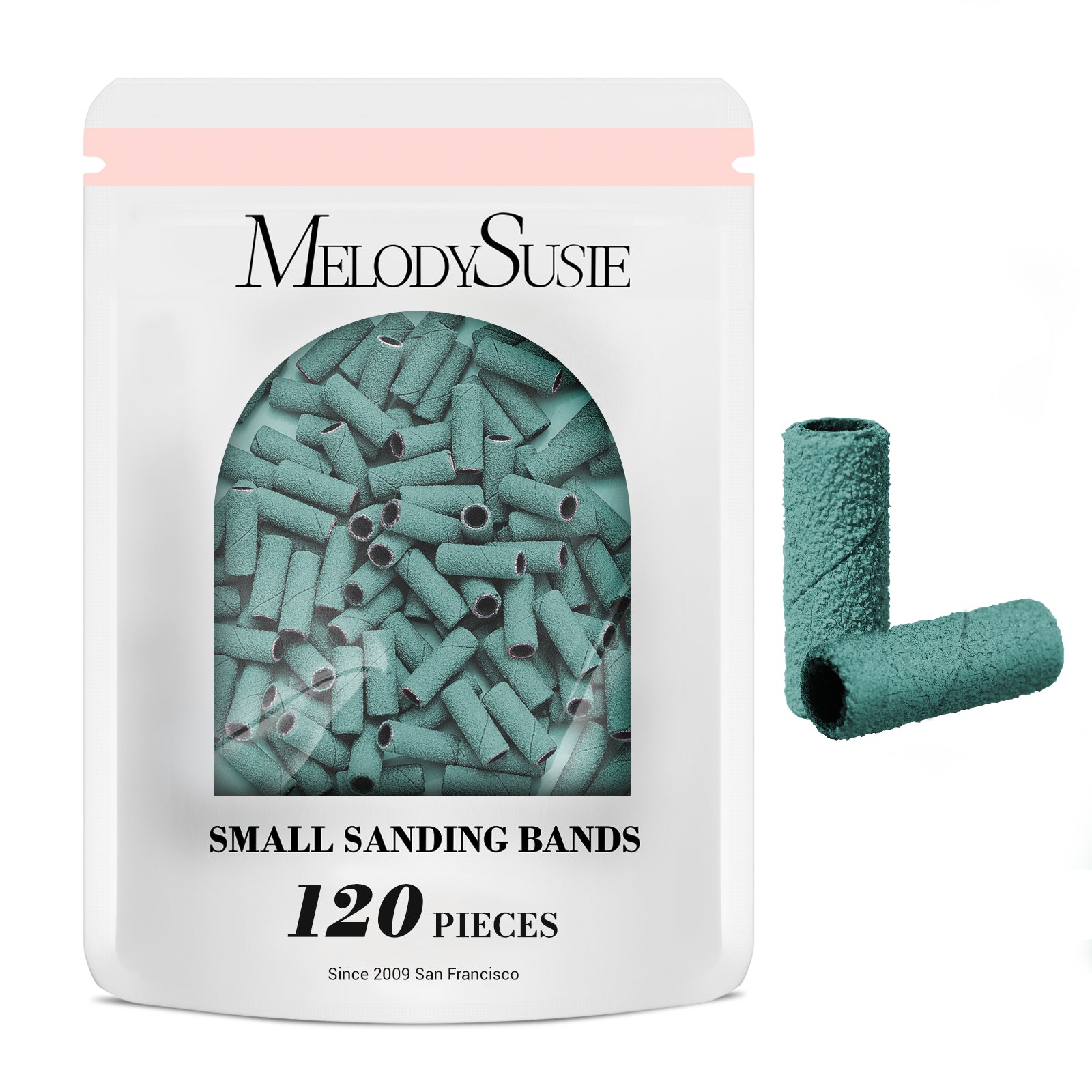 120Pcs Small Sanding Bands for 3.1mm Mandrel Bit  (Only Sanding Bands)