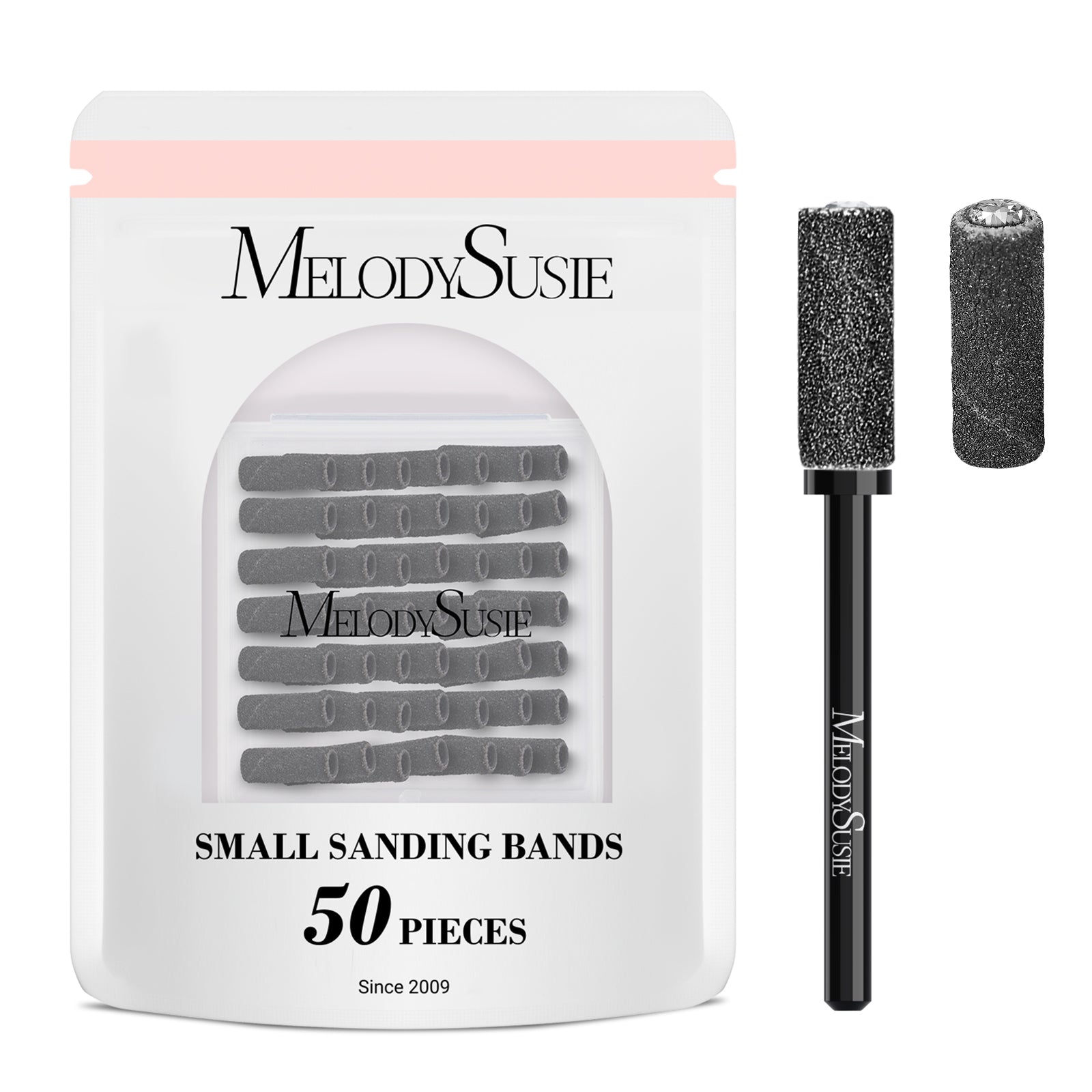 Professional Small Sanding Bands 50 Pcs