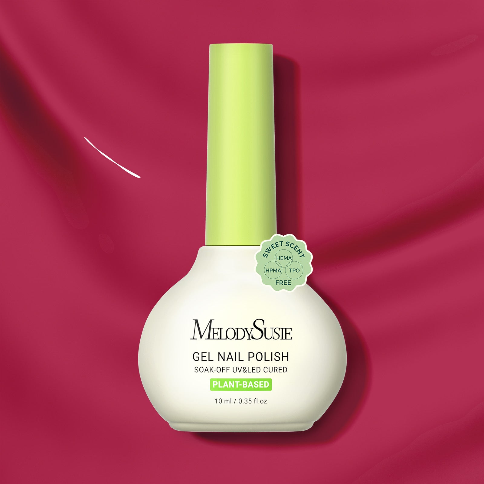Sweet Scent Plant-Based Gel Nail Polish 10ml/0.34 fl oz