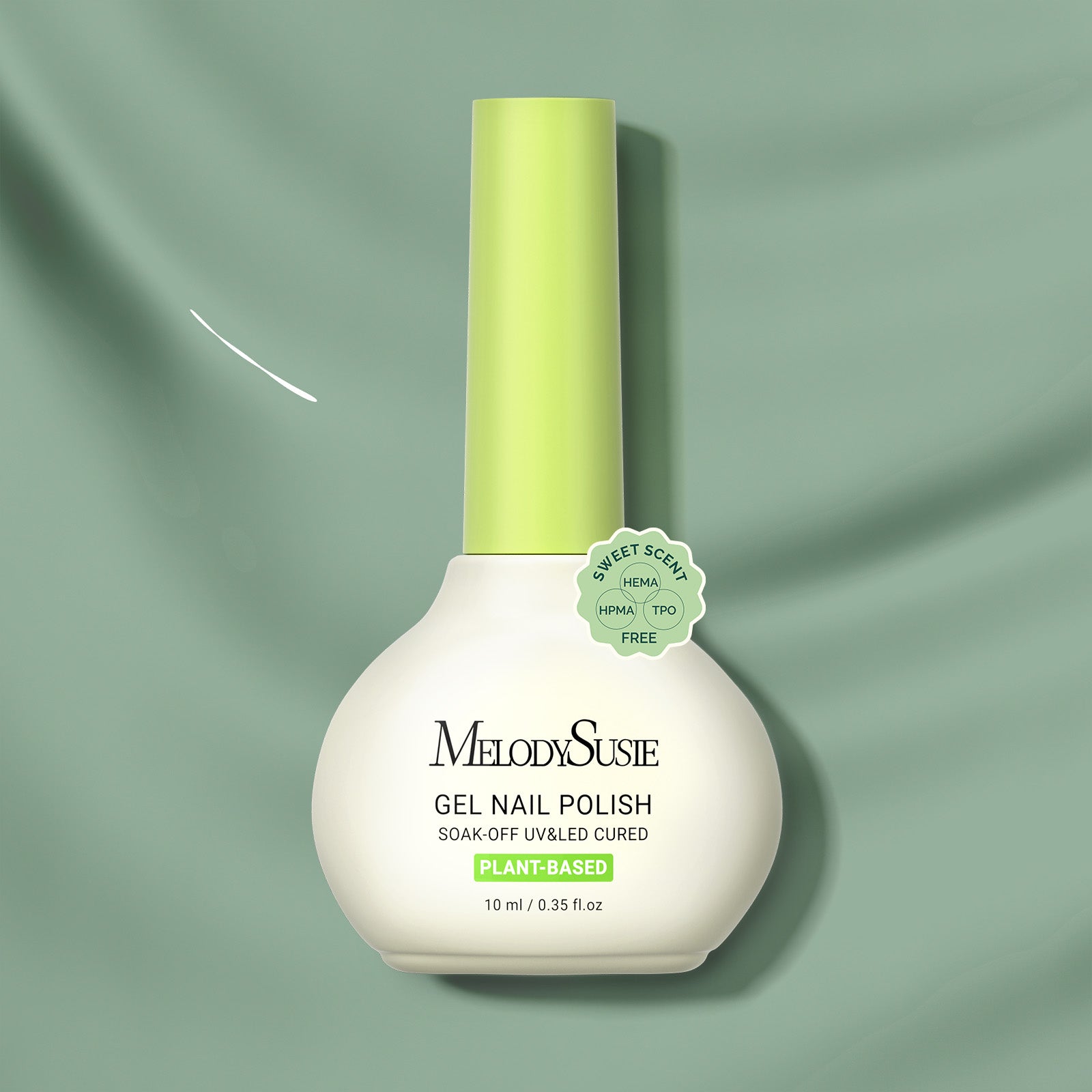 Sweet Scent Plant-Based Nail Gel Polish 10ml/0.34 fl oz