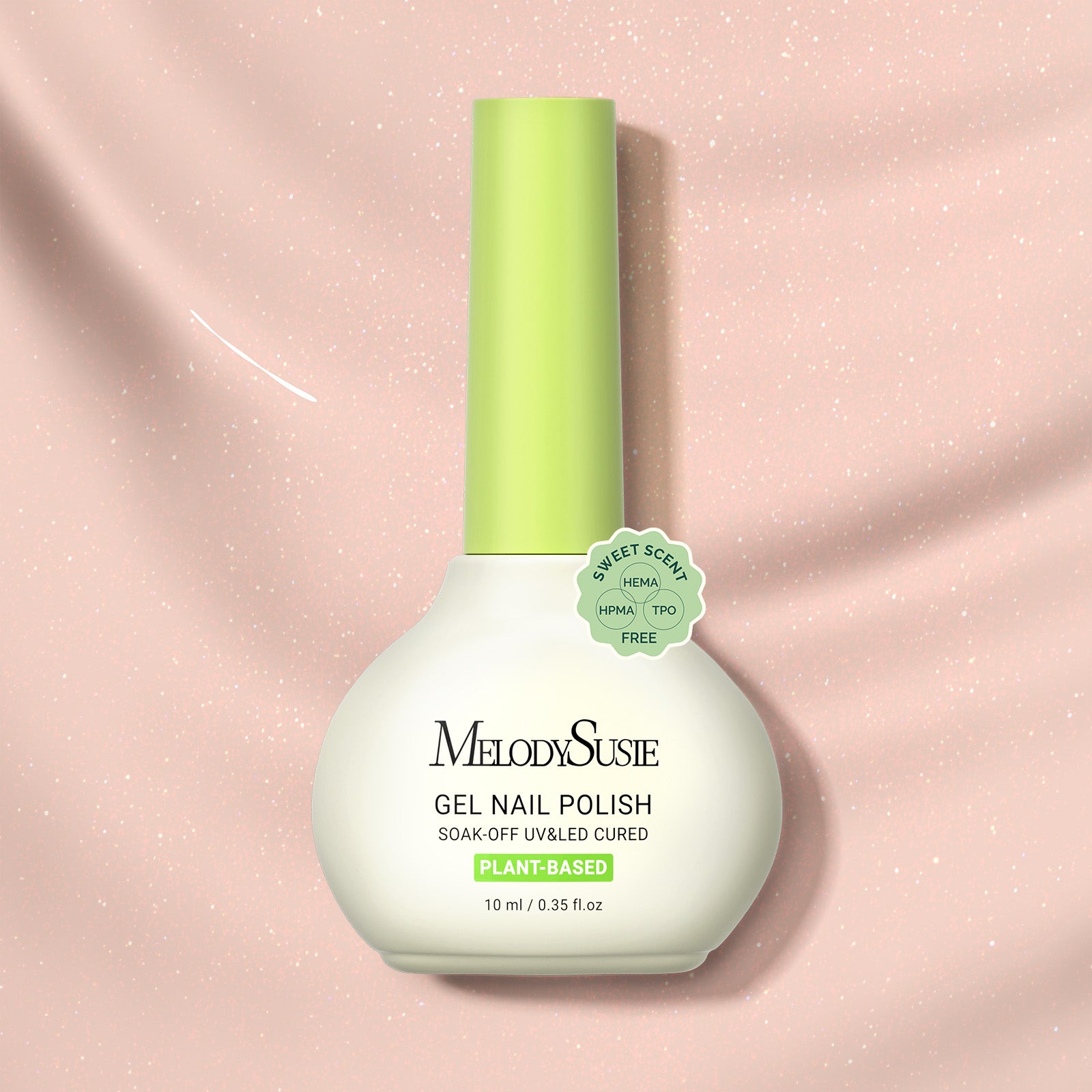 Sweet Scent Plant-Based Gel Nail Polish 10ml/0.34 fl oz