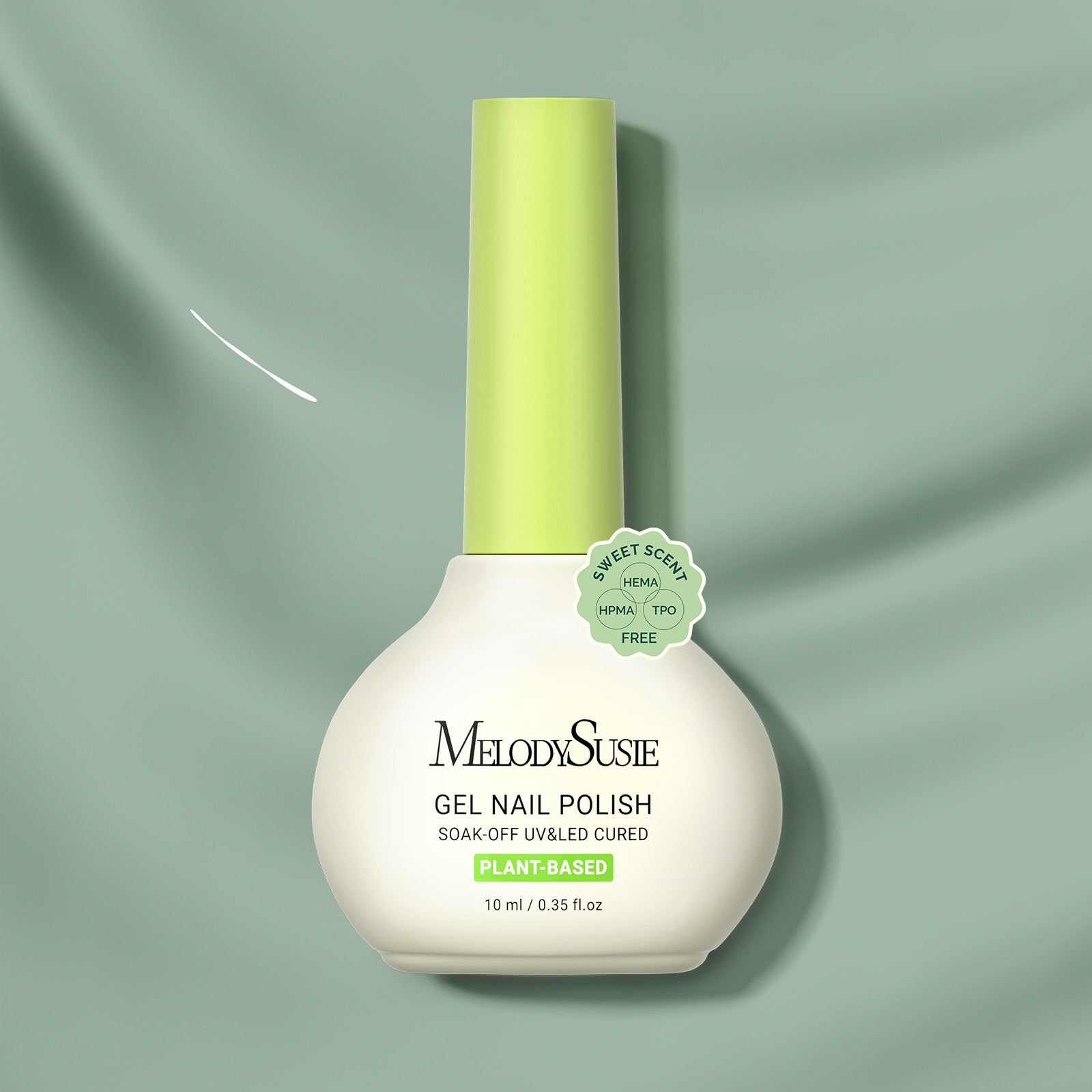 Sweet Scent Plant-Based Nail Gel Polish 10ml/0.34 fl oz