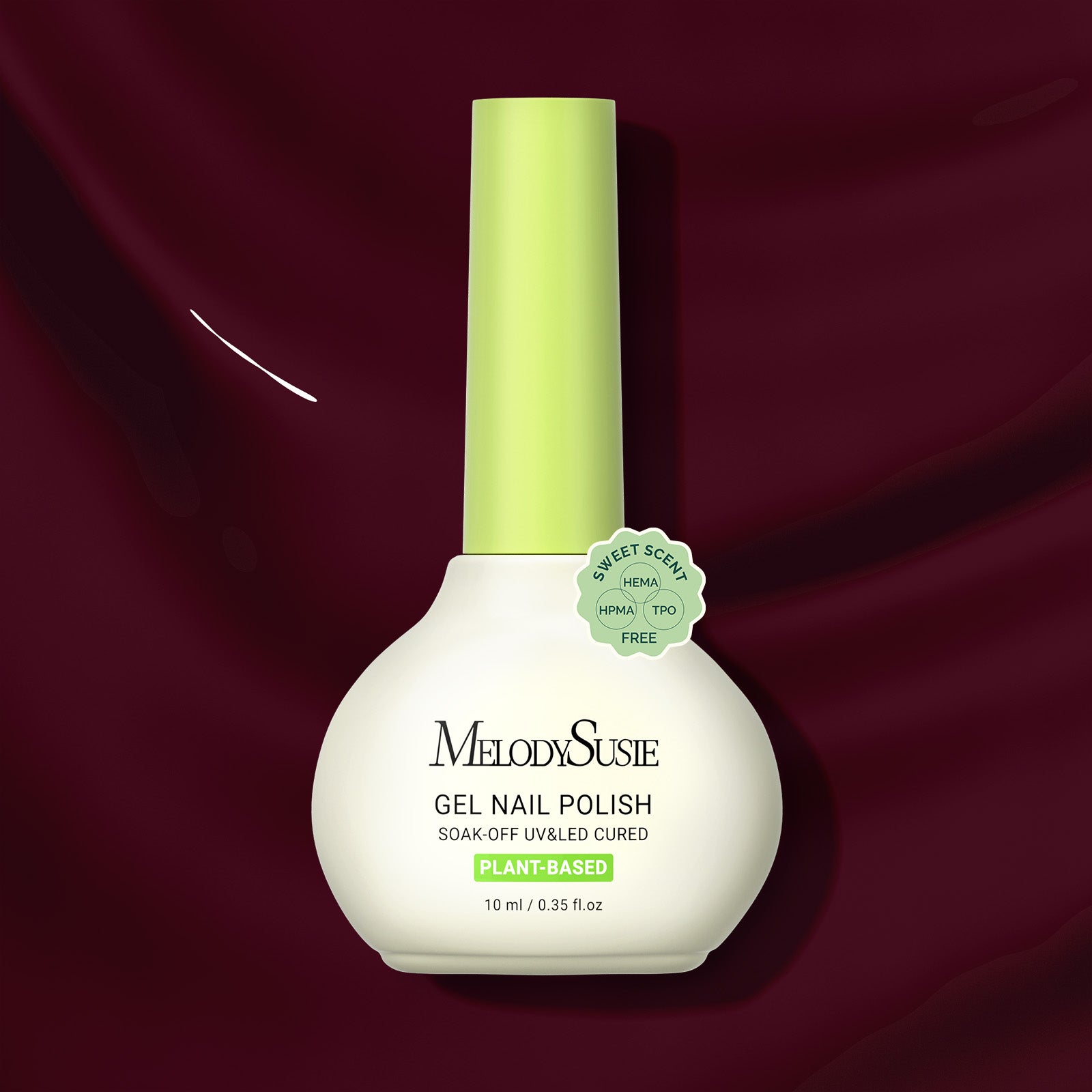 Sweet Scent Plant-Based Gel Nail Polish 10ml/0.34 fl oz