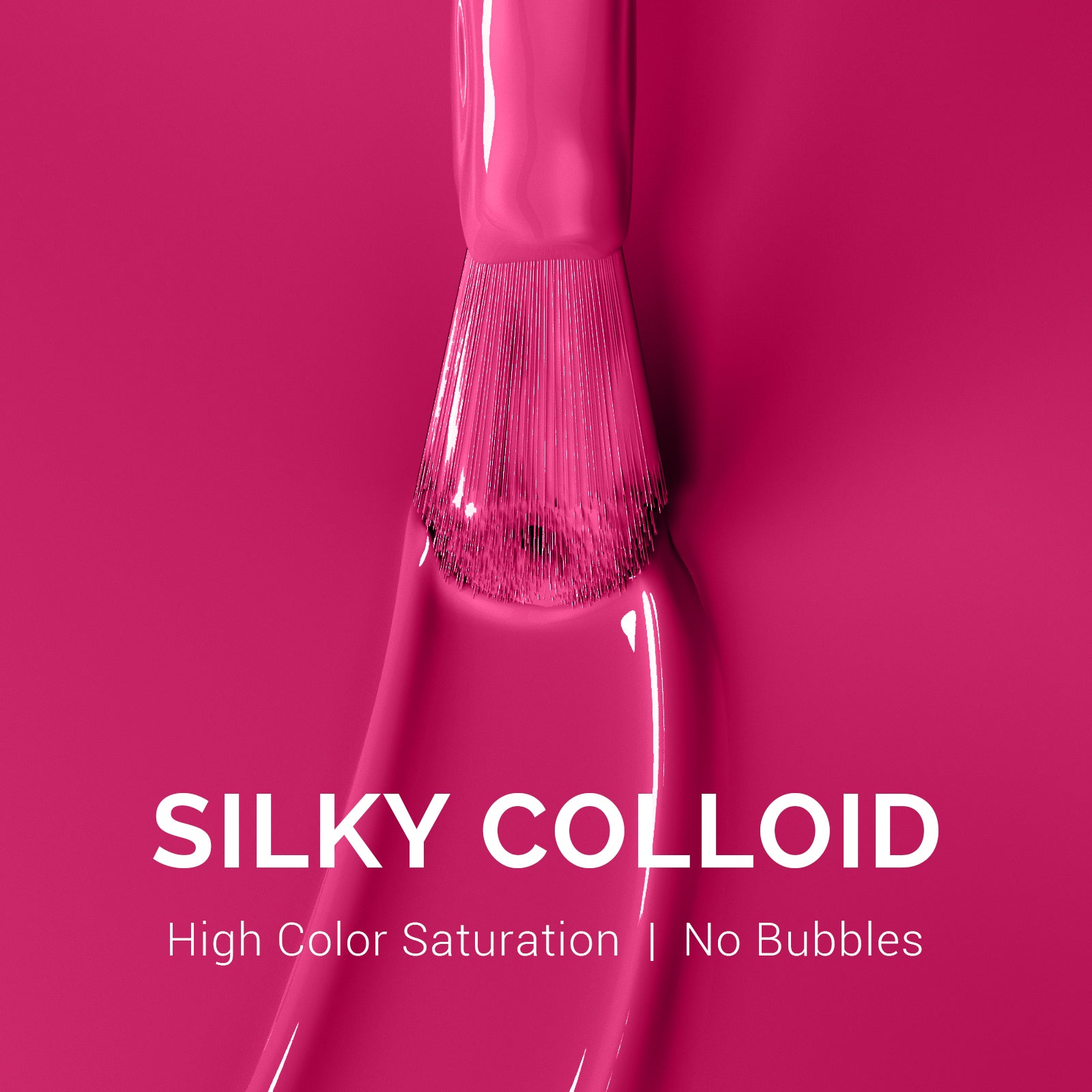 1652 Berry Wine Red - TPO-Free Faster UV Curing Gel Nail Polish(15ml)